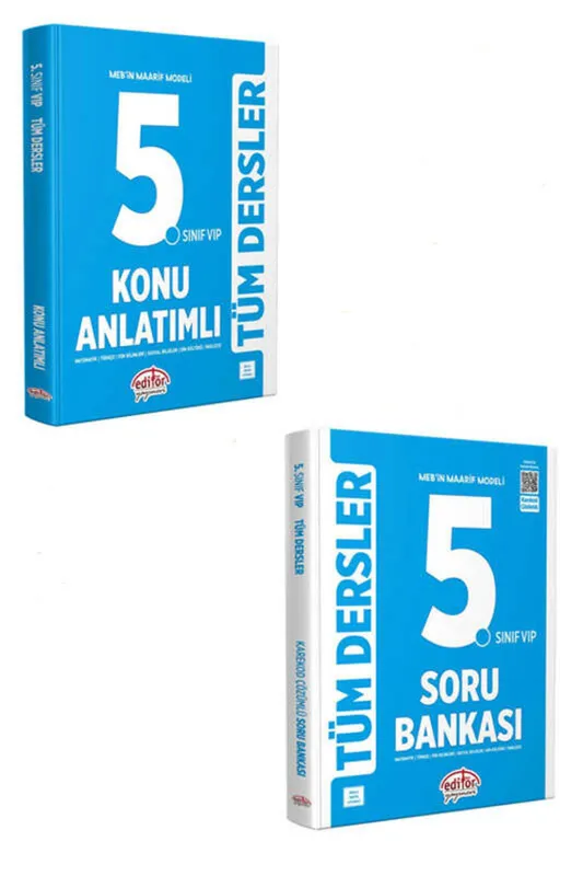SBM 5. SINIF TÜM DERSLER SORU BANKASI