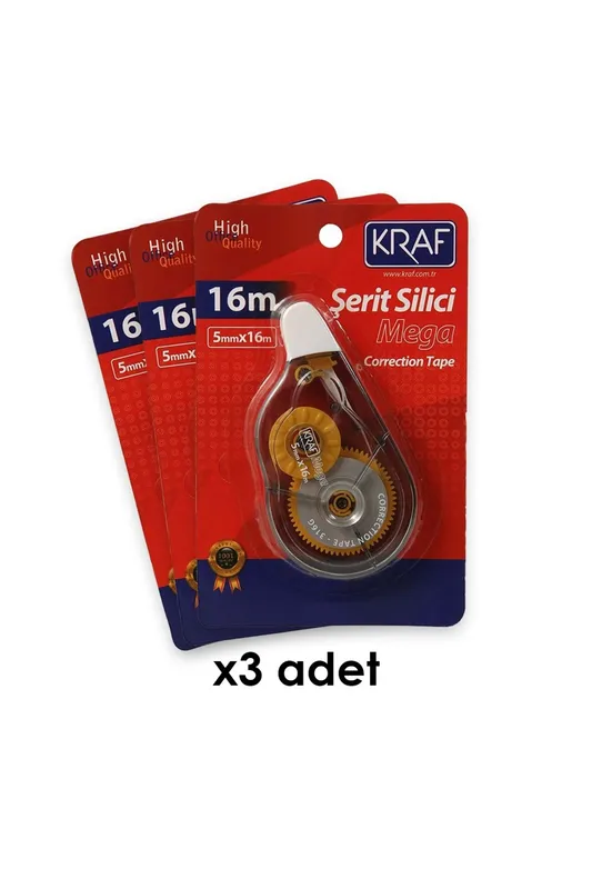 ŞERİT SİLİCİ DAKSİL KUTUSUZ 6 M KRAFF