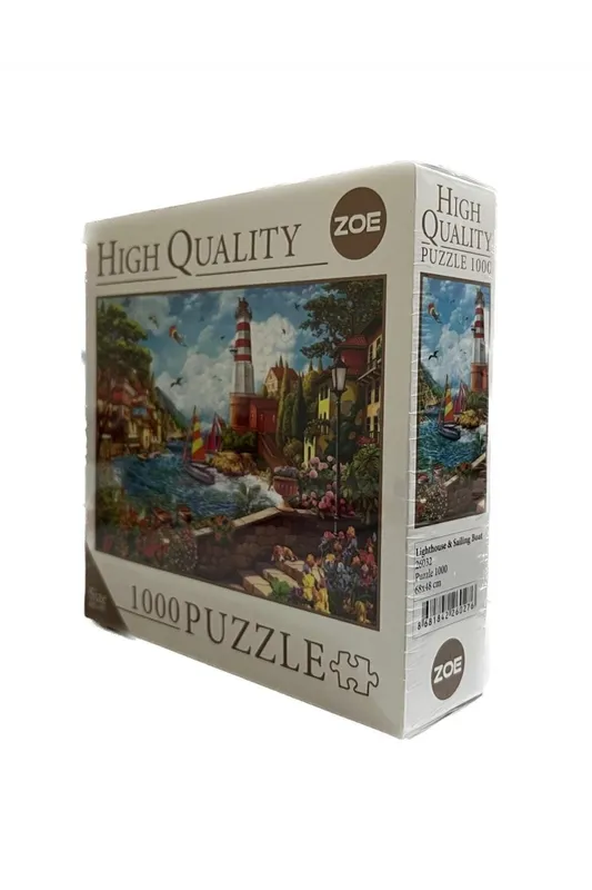 SHİPS PUZZLE 1000 PARÇA