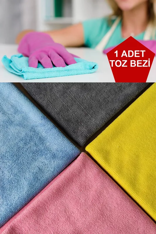 SİHİRLİ TOZ BEZİ