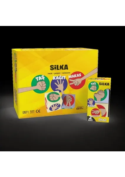 SİLDİ SİLKA  TAŞ KAĞIT MAKAS