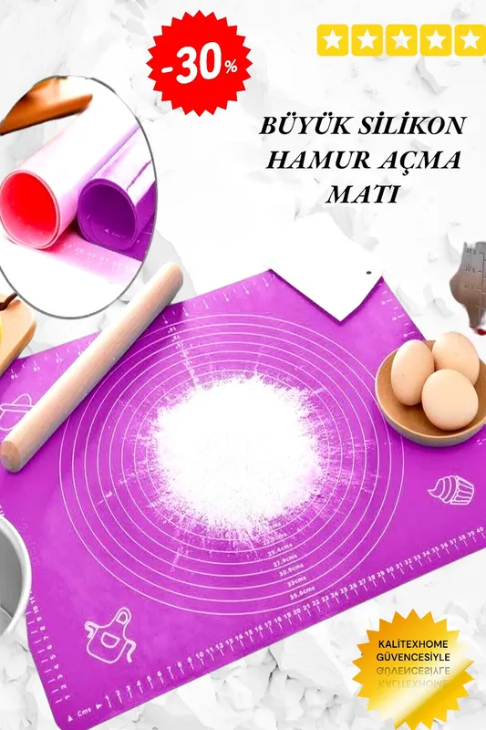 SİLİKON HAMUR MATI