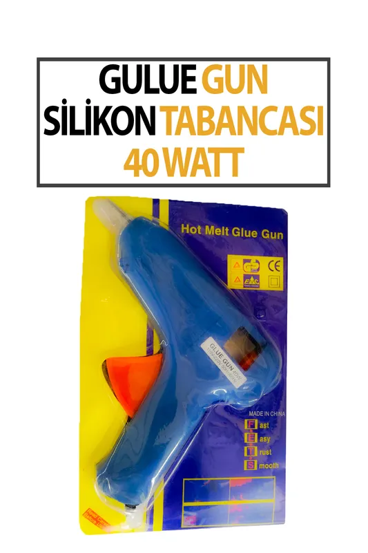 SİLİKON TABANCASI 40 W ORTA BOY