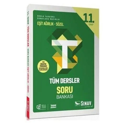 SINAV 11. SINIF TÜM DERSLER SAYISAL