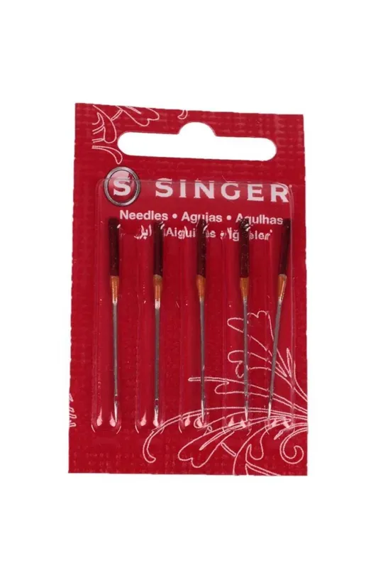 SİNGER KARTLI MAKİNE İĞNESİ NO:11