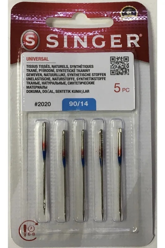 SİNGER KARTLI MAKİNE İĞNESİ NO:14