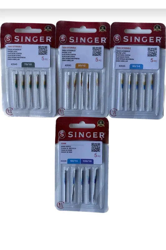 SİNGER KARTLI MAKİNE İĞNESİ NO:9