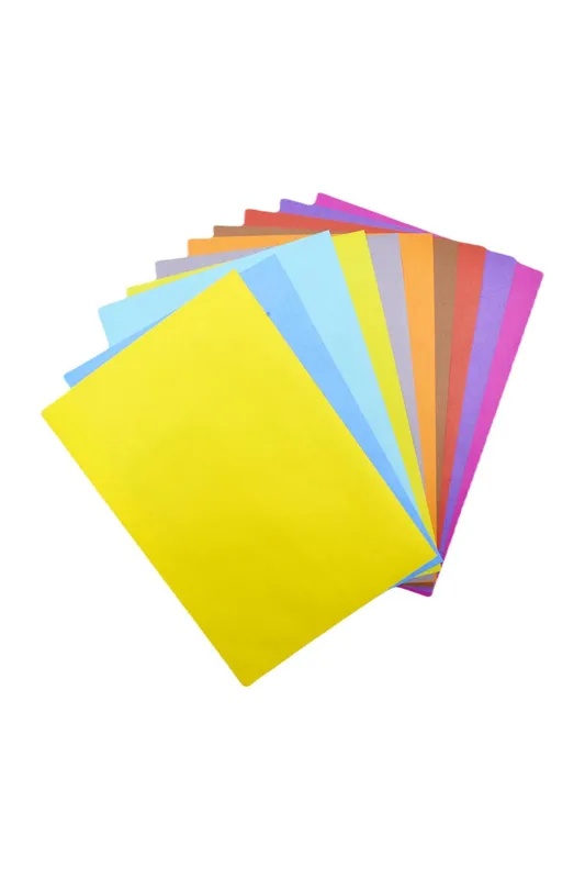 SİNGLE COLOR FON KARTONU 10 RENK