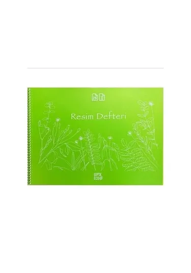 SİNGLE COLOR RESİM DEFTERİ 35X50 25 YP