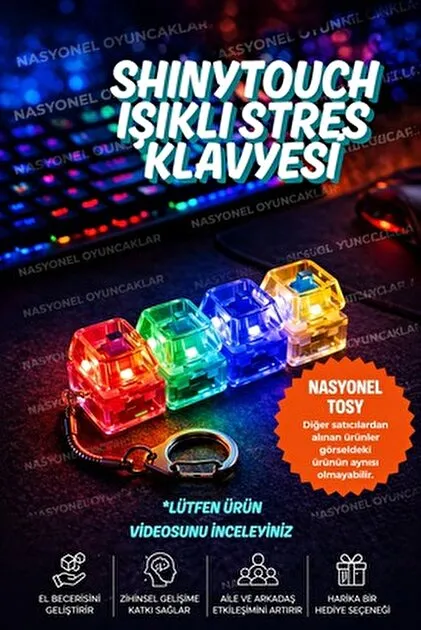 SİTRES YAYI IŞIKLI MASKOTLU