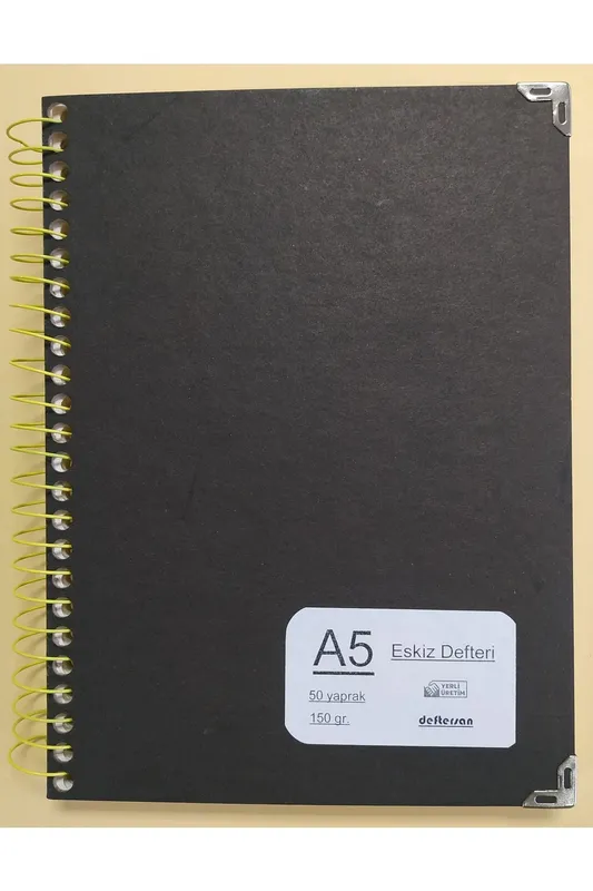 SİYAH DEFTER A5