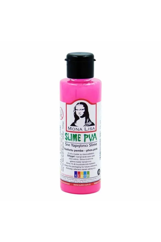 SLİME MONALİSA SLİME JEL PEMBE