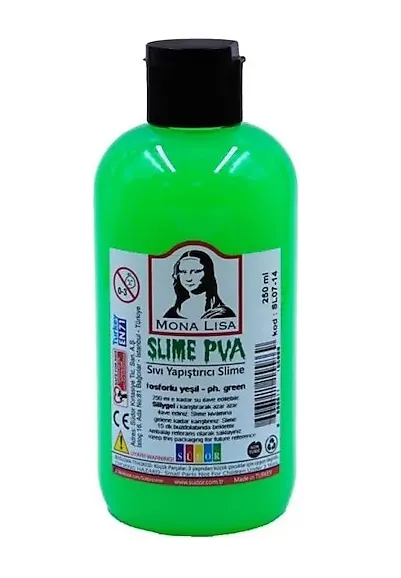 SLİME MONALİSA SLİME JEL YEŞİL