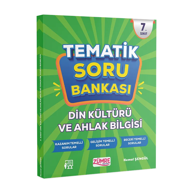 SORU BANKASI 7 SINIF DİN KÜLTÜRÜ BASAMAK YAYINCILIK