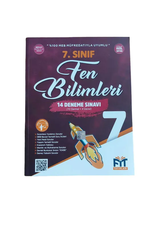 SORU BANKASI 7 SINIF FEN BİLİMLERİ  BRANŞ AKADEMİ YAYINCILIK
