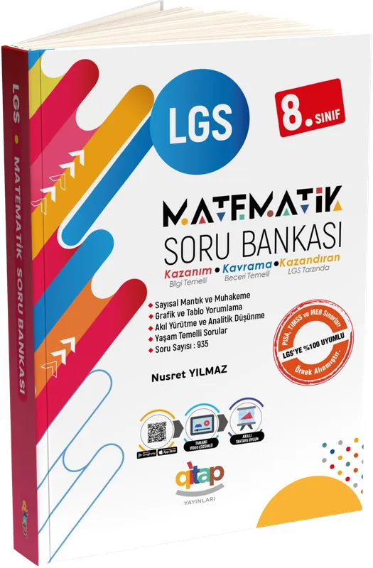 SORU BANKASI 8 SINIF MATEMATİK LGS BASAMAK YAYINCILIK