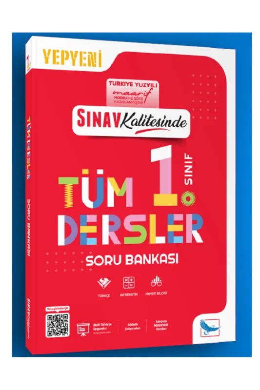 SORU BANKASI   TÜM DERSLER TYT EVRENSEL YAYINCILIK