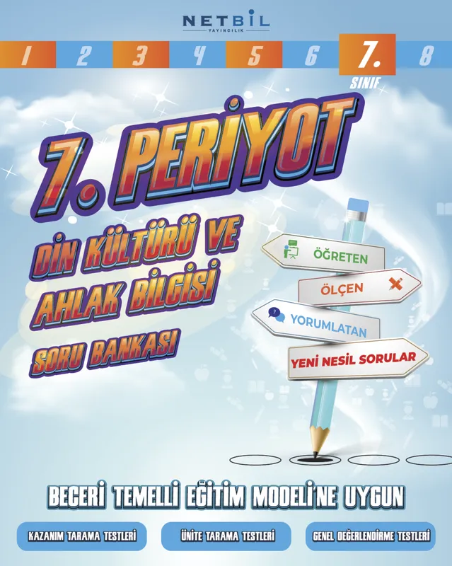 SORU BNKASI DİN KÜLTÜRÜ 7 SINIF HIZ YAYINLARI