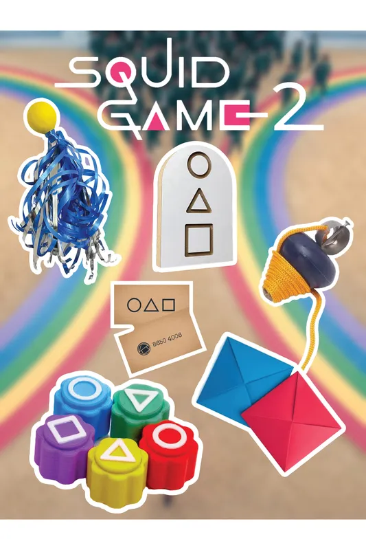 SQUID GAME OYUN KARTI