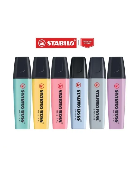 STABİLO FOSFORLU KALEM MOR