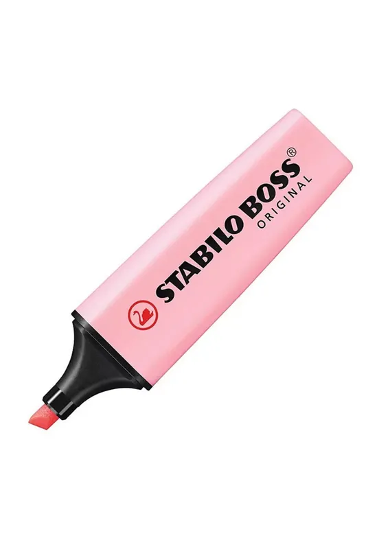 STABİLO FOSFORLU KALEM PEMBE