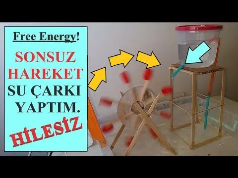 SU ÇARKI HEDİYELİK