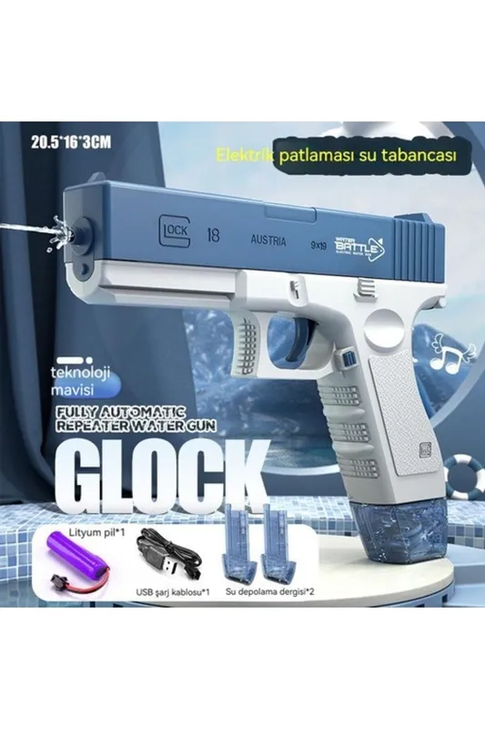 SU TABANCASI GLOCK