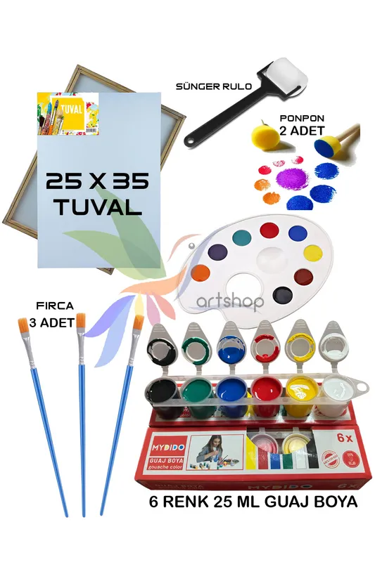SÜGOR BOYA PALETİ