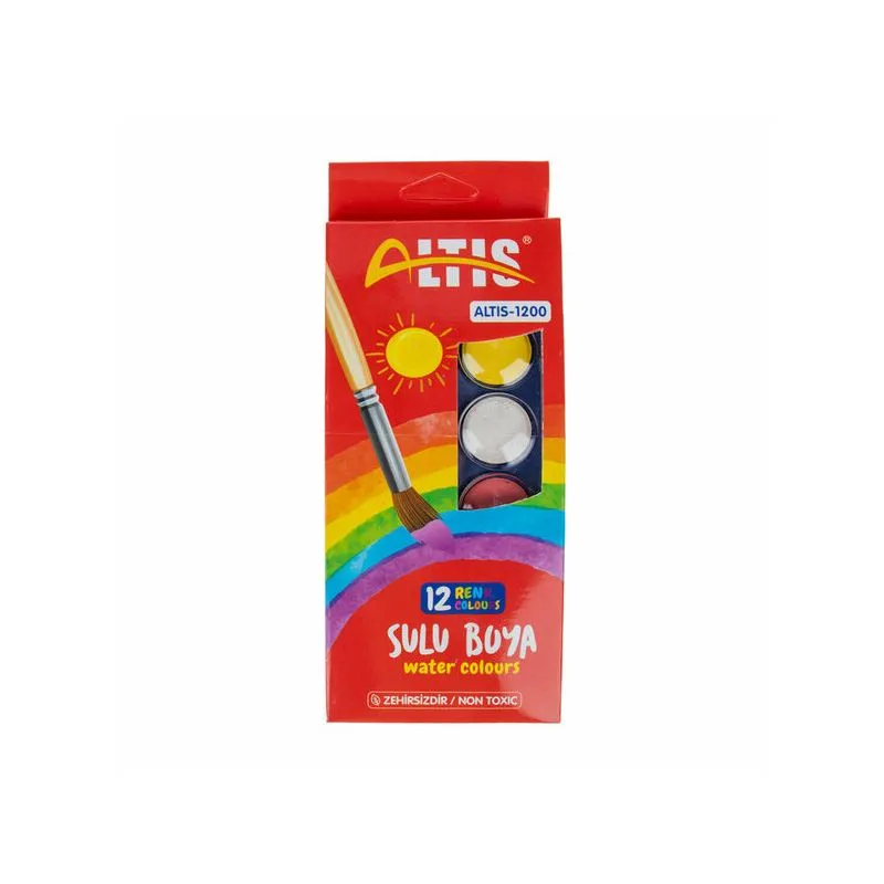 SULU BOYA ALTİS 12 RENK