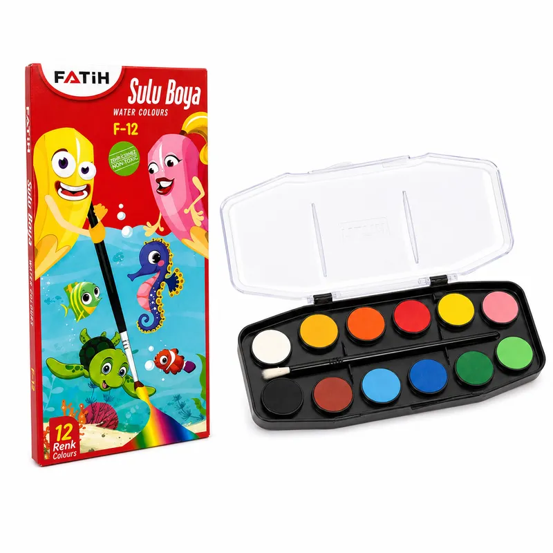 SULU BOYA FATİH  12 RENK