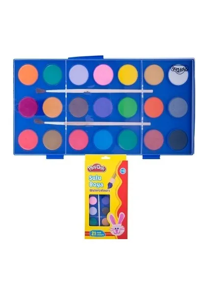 SULU BOYA PLAY-DOH 21 RENK
