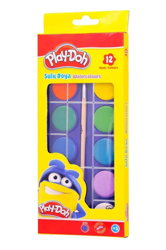 SULU BOYA PLAYDOH  12 Lİ