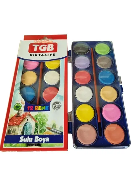 SULU BOYA TGB 12 RENK