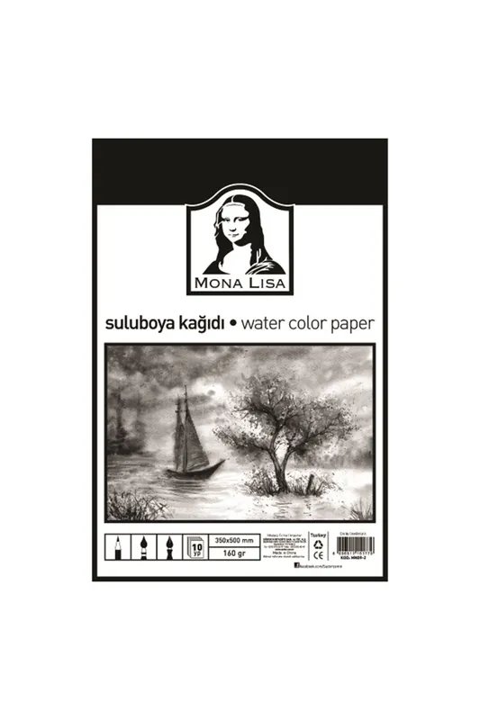 SULUBOYA KAĞIDI  35X50 MONALİSA
