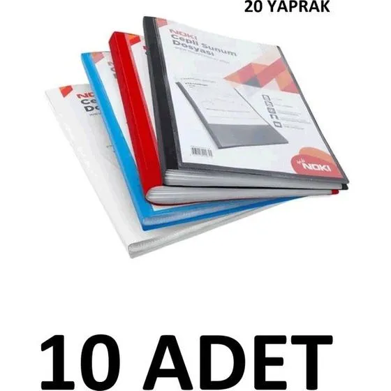 SUNUM DOSYASI 20 YAPRAK