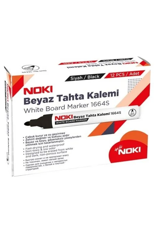 TAHTA KALEMİ F.C. SİYAH DOLDURULABİLİR