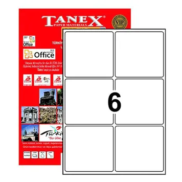 TANEX ETİKET