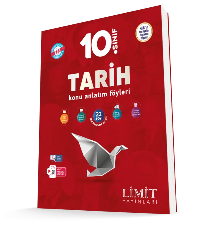 TARİH DERS ANLATIM FÖYÜ 10 SINIF EİS YAYINLARI