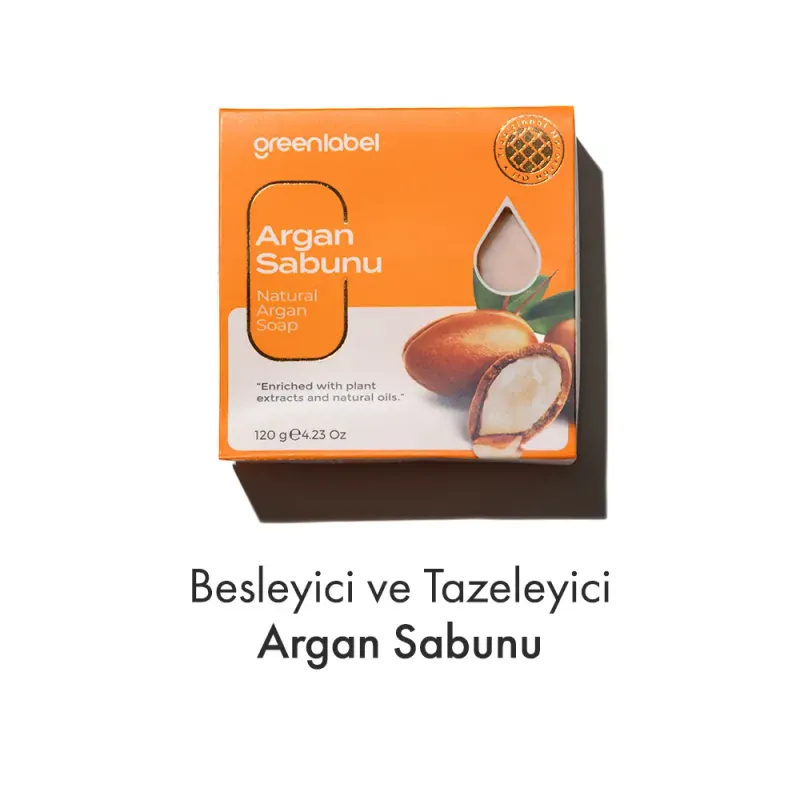 TASNEM ARGAN SABUNU
