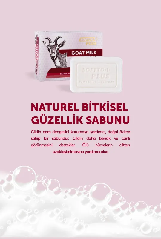 TASNEM KEÇİ SÜTÜ SABUNU