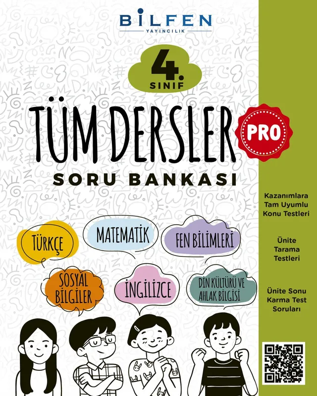 TUDEM YAYINLARI 5. SINIF TÜM DERSLER SORU BANKASI