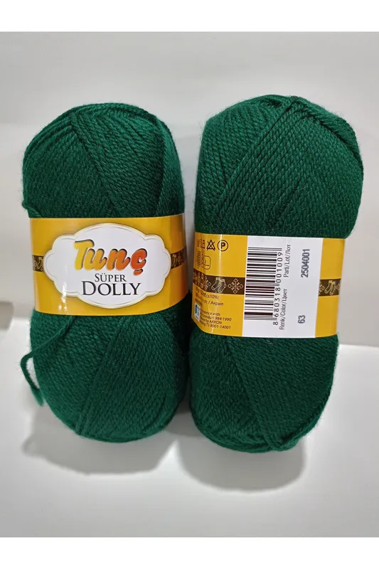 TUNÇ SÜPER DOLLY 247 PETROL YEŞİLİ