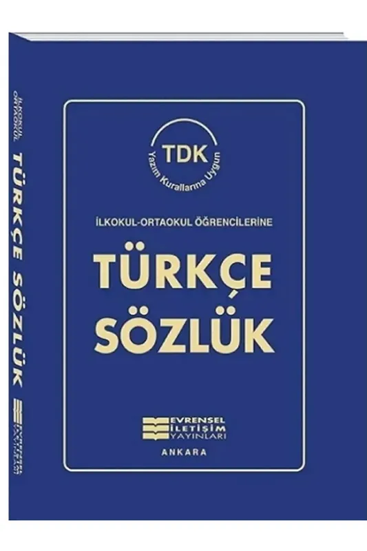 TÜRKÇE SÖZLÜK