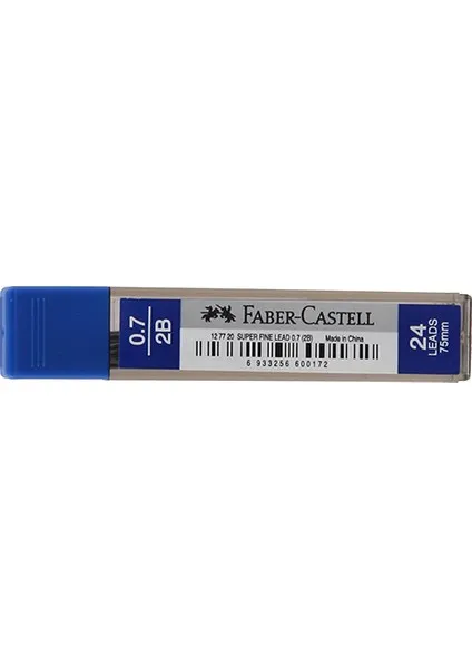 FABER CASTELL SÜPER FİNE LEADS 0.7 MM UÇ MAVİ