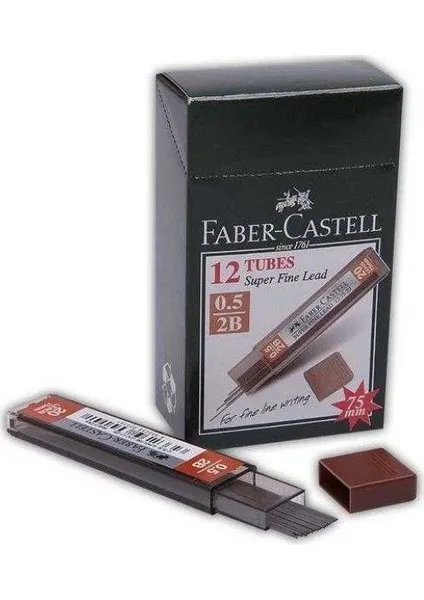 UÇ FABER CASTELL SUPER FINE LEAD 0.5 UÇ