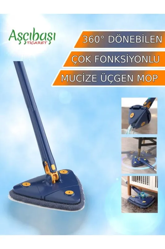 ÜÇGEN SIKMALI MOP