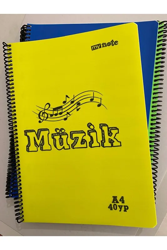 UDEPE MÜZİK DEFTERİ 40YP