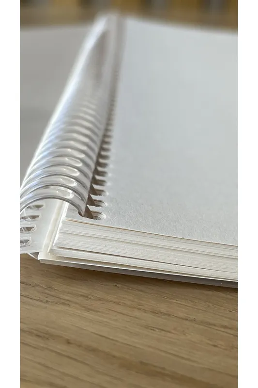 ÜNİNOTE 60YP ÇİZGİSİZ DEFTER