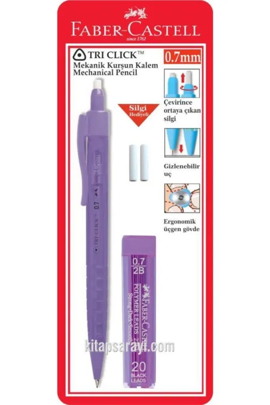 VERSATİL FABER CASTEL  TRİ CLİCK  0.7