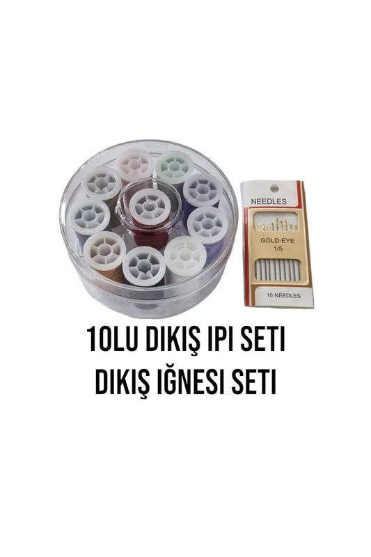 YABALI 10 LU İPLİK SETİ